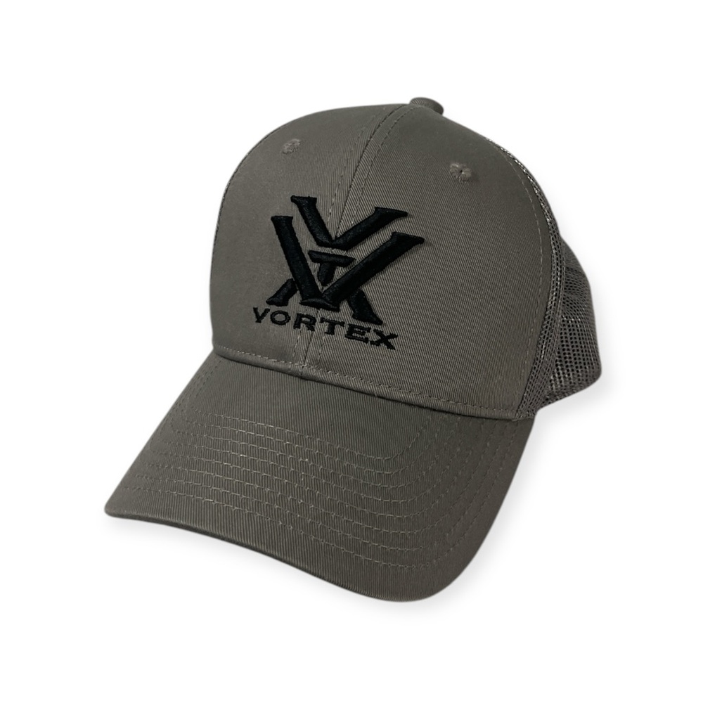 Vortex GRAY Mesh Cap SNAPBACK‎